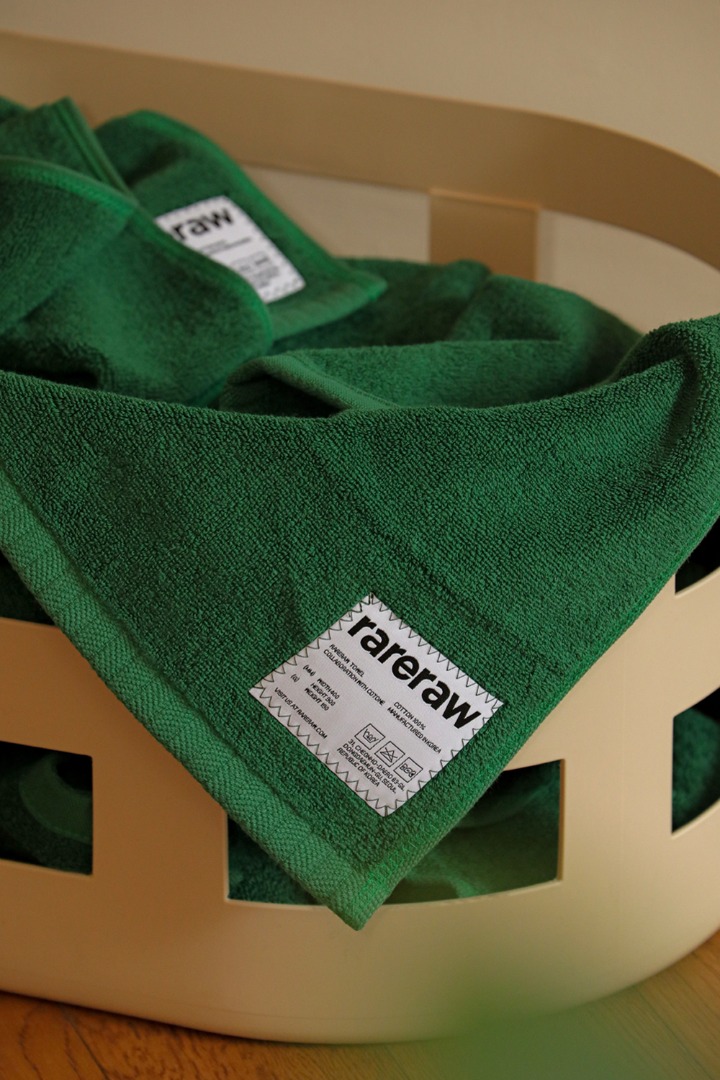 [SEASON OFF] RARERAW TOWEL (8 COLORS)